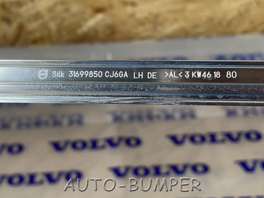 Volvo XC90 2015- Молдинг задней левой двери 316998850
